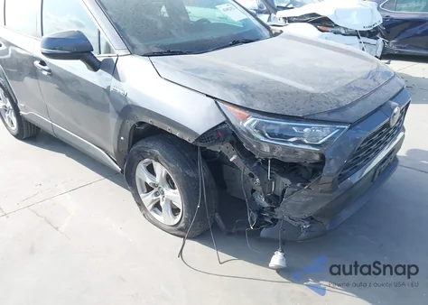 2020 Toyota Rav4 Hybrid Xle from USA, damaged, VIN 2T3RWRFV0LW074709